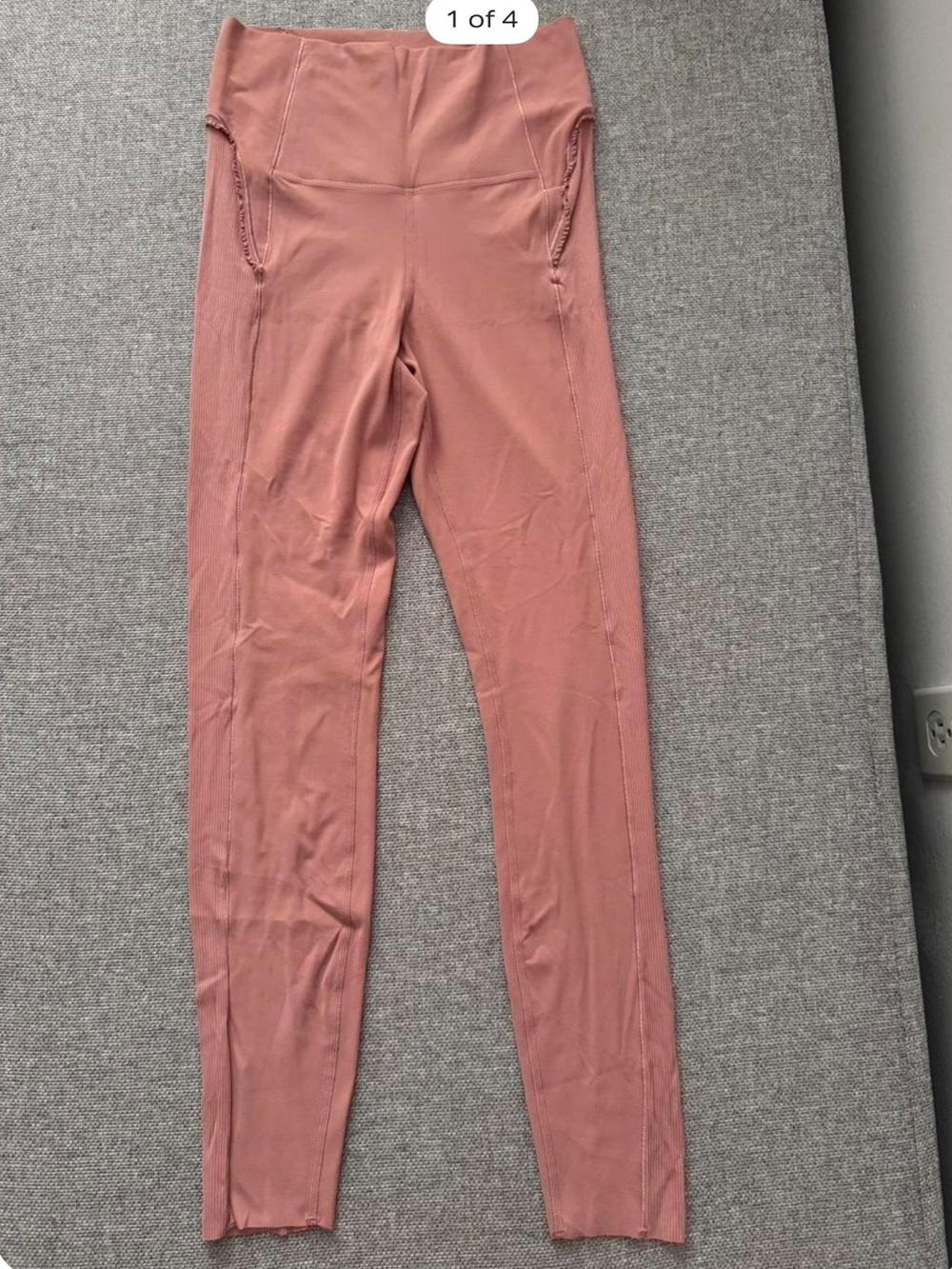 Nike Mauve High-Waist Leggings
